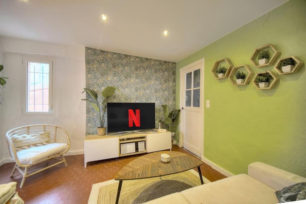 Monkey Forest Appartement Grasse Exterior photo
