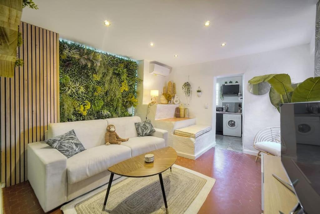 Monkey Forest Appartement Grasse Exterior photo