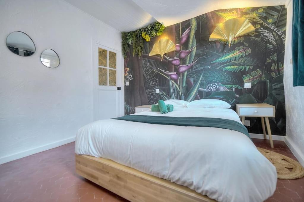 Monkey Forest Appartement Grasse Exterior photo