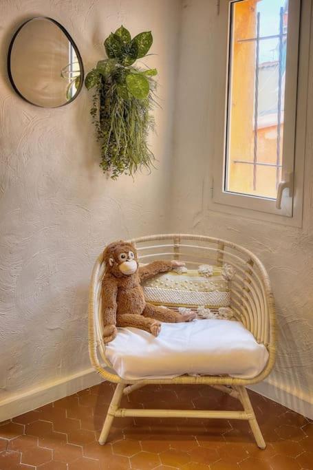 Monkey Forest Appartement Grasse Exterior photo