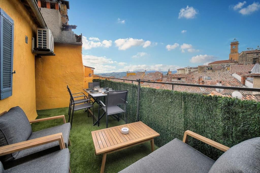 Monkey Forest Appartement Grasse Exterior photo