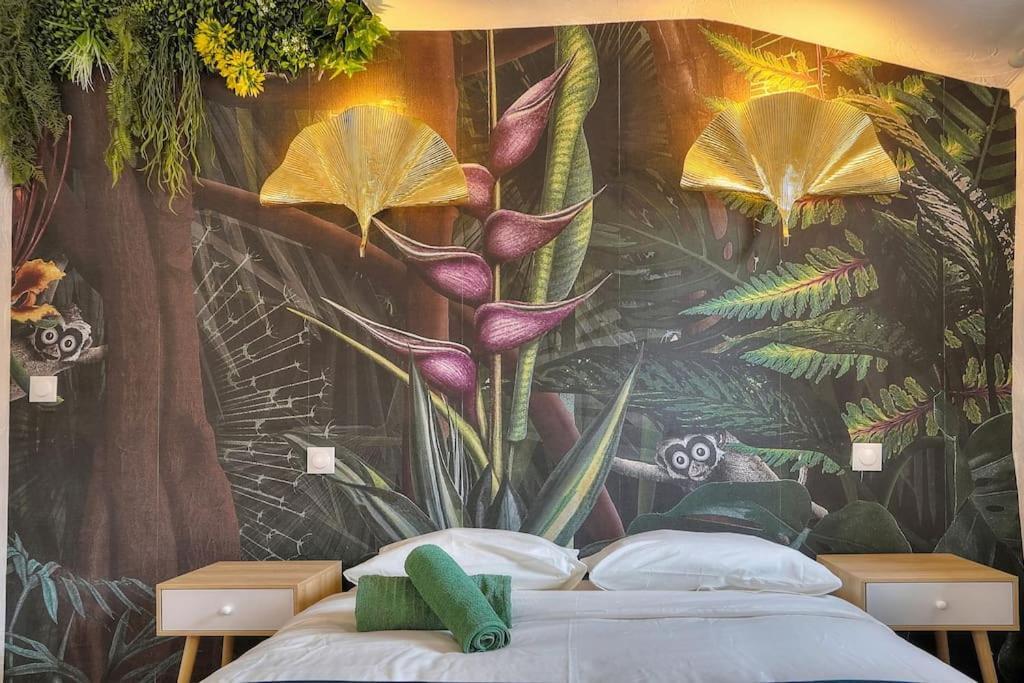 Monkey Forest Appartement Grasse Exterior photo