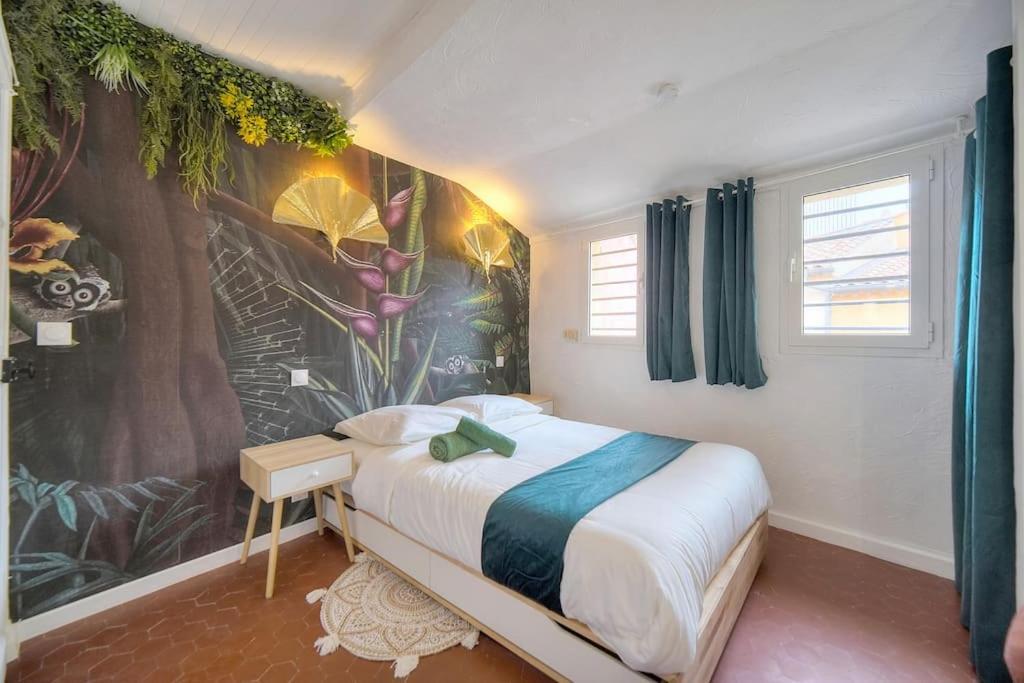 Monkey Forest Appartement Grasse Exterior photo